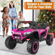 24V Ride on UTV Car 2 Seaters Kids Electric Off-Road Vehicle with Remote Control