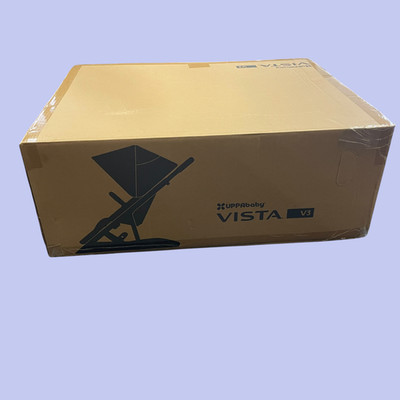 UPPAbaby Vista V3 Full-Size Foldable Stroller Owen: Adjustable Harness, Canopy