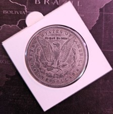 1887 P MORGAN SILVER DOLLAR-VERY NICE-90% SILVER