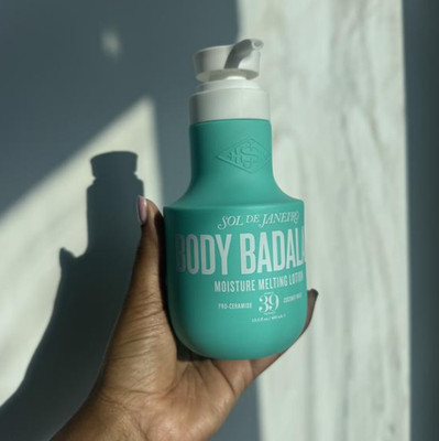 NIB 100% Authentic Sol de Janeiro Body Badalada  Moisture Melting Lotion, 400 mL