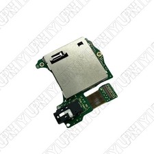 1x Game Card Reader Socket Slot with Headset Earphone Socket for Switch