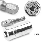 niversal Set Tool Mechanics Socket Wrench Craft Piece Sockets Ratchet Kit Set