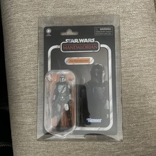 Star Wars Vintage Collection Mandalorian 3.75-Inch Figure Ready to Ship  VC181