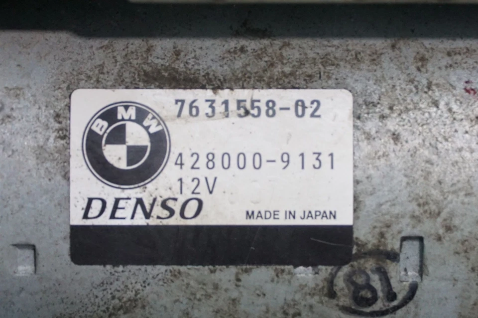 Оригинальный бензиновый стартер 3,0 л I6 N55 12417631558 BMW M2 M235 335 M3 435 M4 2012-20 - Изображение 4 из 4