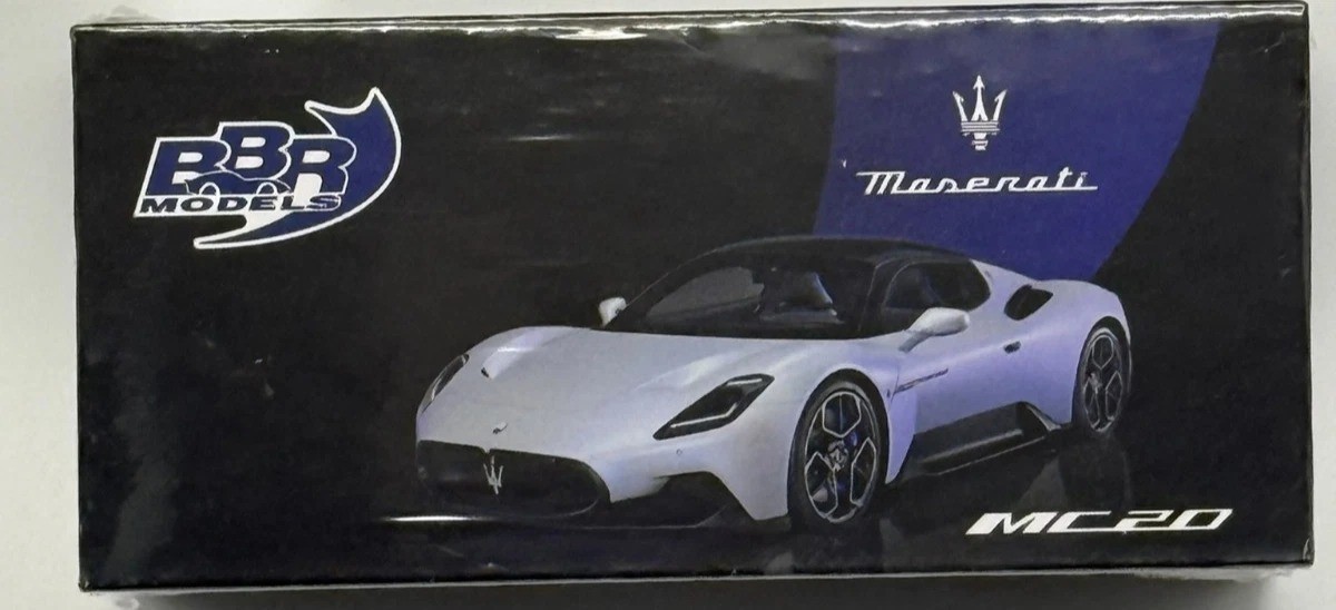 BBR Maserati Mc20 2020 1:64 BBRDIE6401