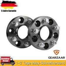 Spurverbreiterung Spurplatten Für BMW E90 E92 5x120 Ø72,5 2x25mm 50mm Alu Silver