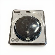 GPX CD Player 60 Sec Anti-Skip Protection Model PC301B New