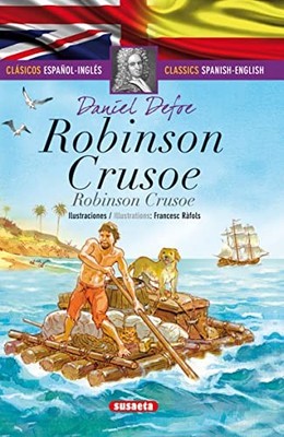Robinson Crusoe (español/inglés), Defoe, Daniel
