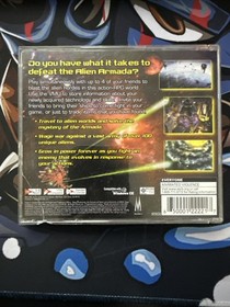 Armada Sega Dreamcast US Version Case And Game Tested