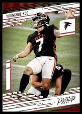 2021 Panini Prestige Younghoe Koo Atlanta Falcons #37