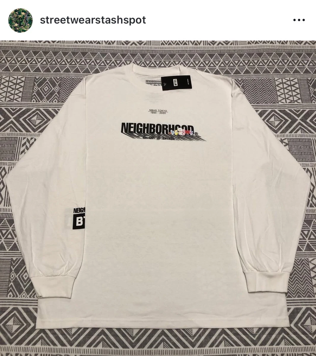 NEIGHBORHOOD Regular Size 2XL T-Shirts for Men for sale | eBay