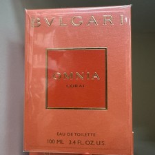 Omnia Coral by Bvlgari 3.4 Eau De Toilette Spray for Women