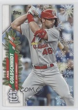 2020 Topps Holiday WalMart Mega Box Metallic Paul Goldschmidt #HW156 n1u
