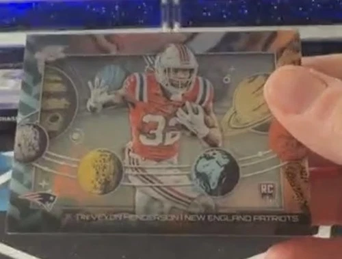2025 Topps Cosmic Chrome TreVeyon Henderson Base (RAW)