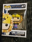 Funko Pop! Vinyl: Harry Potter - Luna Lovegood (w/ Lion Head) #47