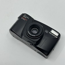 Olympus Accura Zoom 80 35mm Point  Shoot Auto Focus Camera Black Read Descripti