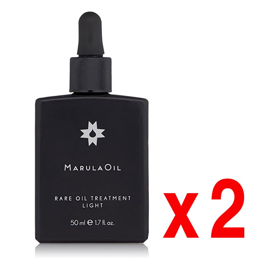 Set of 2 PAUL MITCHELL MARULA OIL Light 50mL 1.7 fl oz