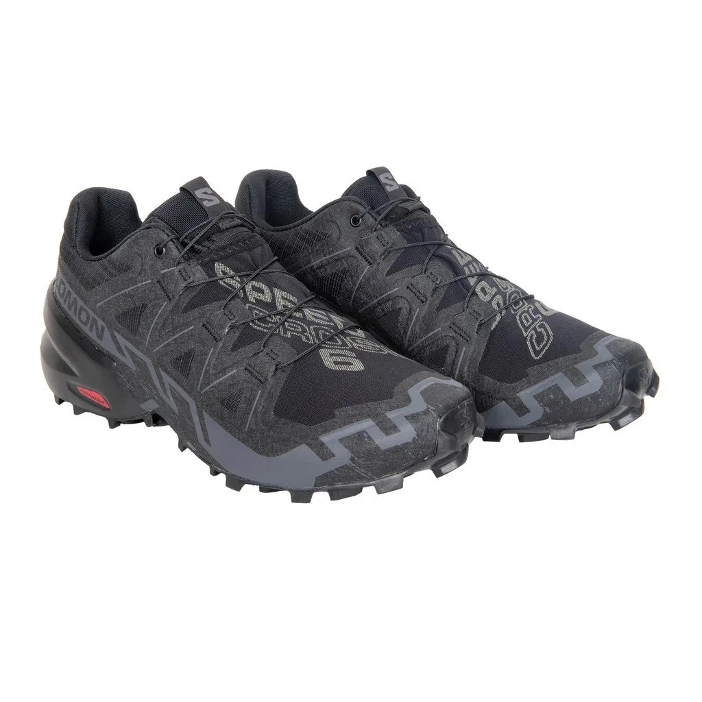 Salomon Mens Speedcross 6 Black/Phantom
Opens in a new window or tab
