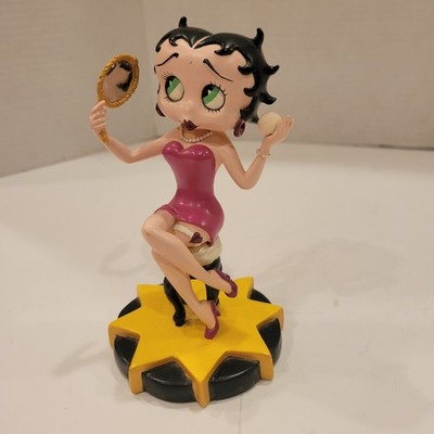 The Danbury Mint Betty Boop All Dolled Up Collector Figurine