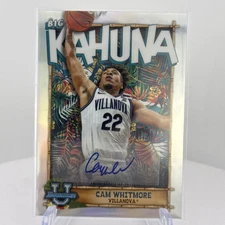 Cam Whitmore 2023 Bowman Chrome U The Big Kahuna Prospect RC Auto 88/150