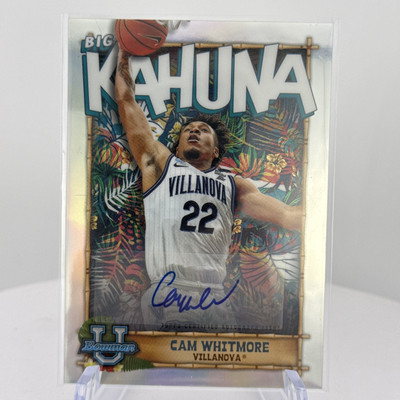 Cam Whitmore 2023 Bowman Chrome U The Big Kahuna Prospect RC Auto 88/150