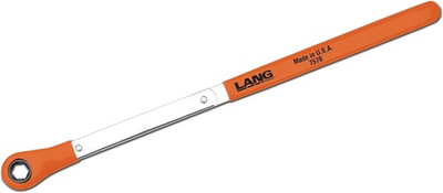#ad Lang 7578 Heavy Duty Brake Slack Adjuster Wrench Ratchet 7 16 USA Made $28.95
