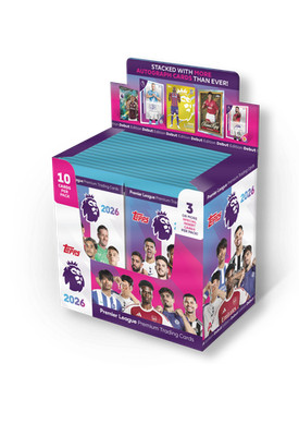 Topps Premier League 2026 - Debut Edition - Full Box Sealed