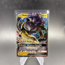 Raikou GX SM121 Sm Holo