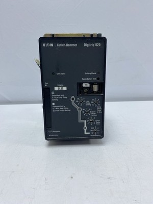 Eaton Cutler-Hammer Digitrip 520 Katalog. 5LSI