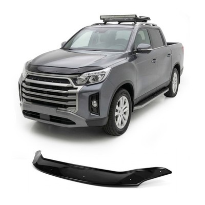 Hood Protector Bug Shield Deflector Guard for SsangYong Musso 2021-2026 EU