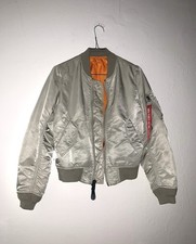 Alpha Industries Bomberjacke MA-1 Heritage Größe XS Sage Green
