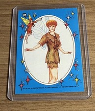 1991 Topps Hook Movie # 6 Tinkerbell Sticker