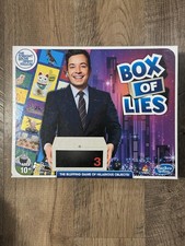 Box of Lies Party Game Starring Jimmy Fallon