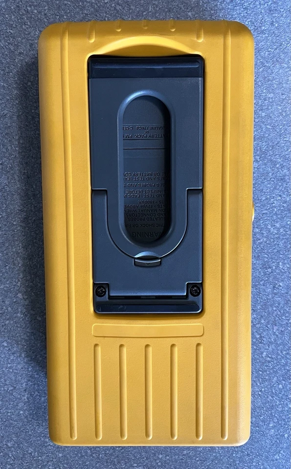 Осциллограф FLUKE 96B SCOPEMETER SERIES II 60 МГц - Изображение 4 из 4