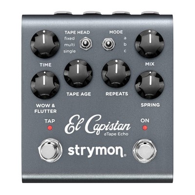 Strymon El Capistan V2 Tape Delay Guitar Effects Pedal