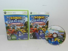 Sonic & Sega All-Stars Racing With Banjo-Kazooie Xbox 360 Game Complete Tested image