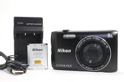 [US DUTY PAYANT] Appareil photo numérique Nikon COOLPIX A300 noir du Japon [P... - Photo 1/4
