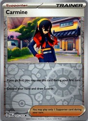 Carmine 145/167 Twilight Masquerade Reverse Holo