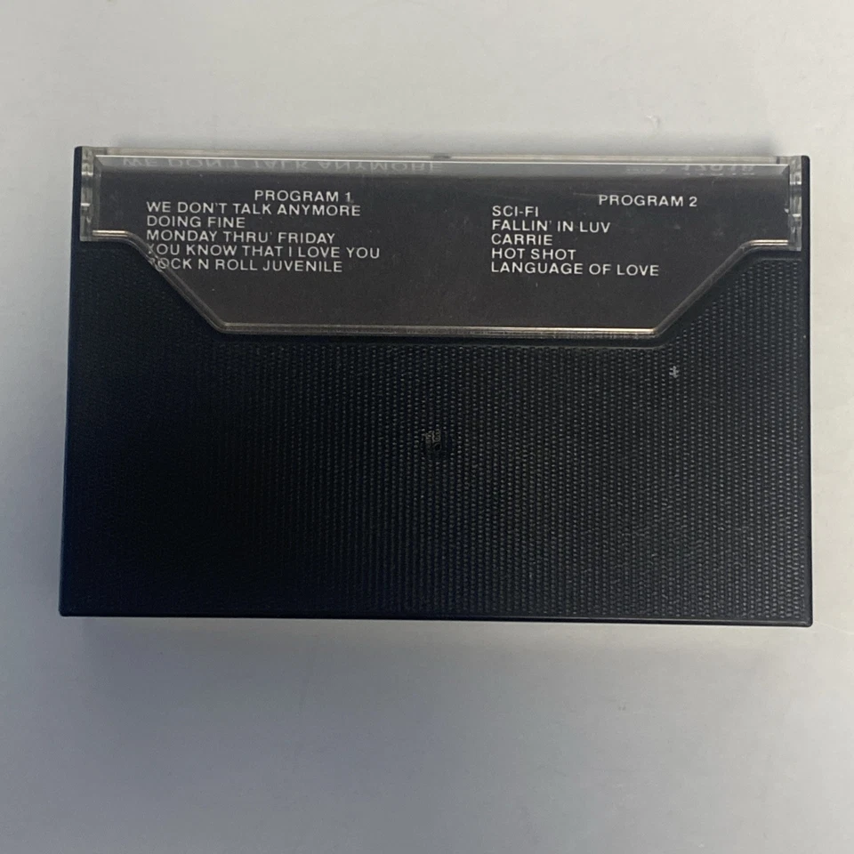 Cliff Richard - We Don't Talk Anymore (1979 Cassette) Rock Disco REAL PICTURES!! Foto 3 de 4