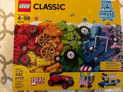 LEGO CLASSIC: Bricks on a Roll (10715)