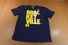 Nike Michigan Wolverines 2013 Final Four Atlanta Bracketville Mens XL Navy Tee