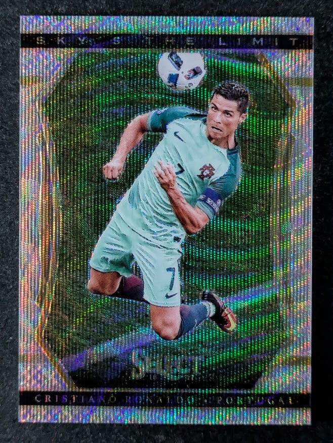 スポーツ選手 PANINI SELECT CARD CR7 2016-17 2016-17 Panini Select Soccer Relic #M-CR& Cristiano Ronaldo