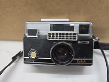 Vintage Kodak Instamatic 800 126 Rangefinder Camera 38mm f2.8 Lens, Strap  Case