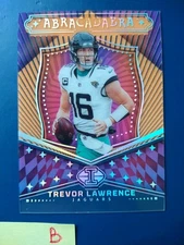 2024 Illusions Abracadabra Orange Trevor Lawrence #2 Jaguars