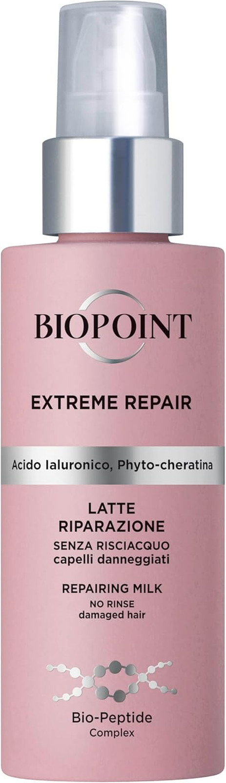 Extreme Repair Latte Ricostruzione Biopoint 125ml Senza Risciacquo