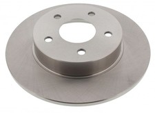 2x Bremsscheibe Hinterachse für NISSAN ALMERA TINO PRIMERA Hatchback Traveller