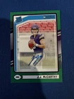 JJ McCarthy Green Rated Rookie Autograph 📈🔥💥 2024 Panini Donruss Football 📈