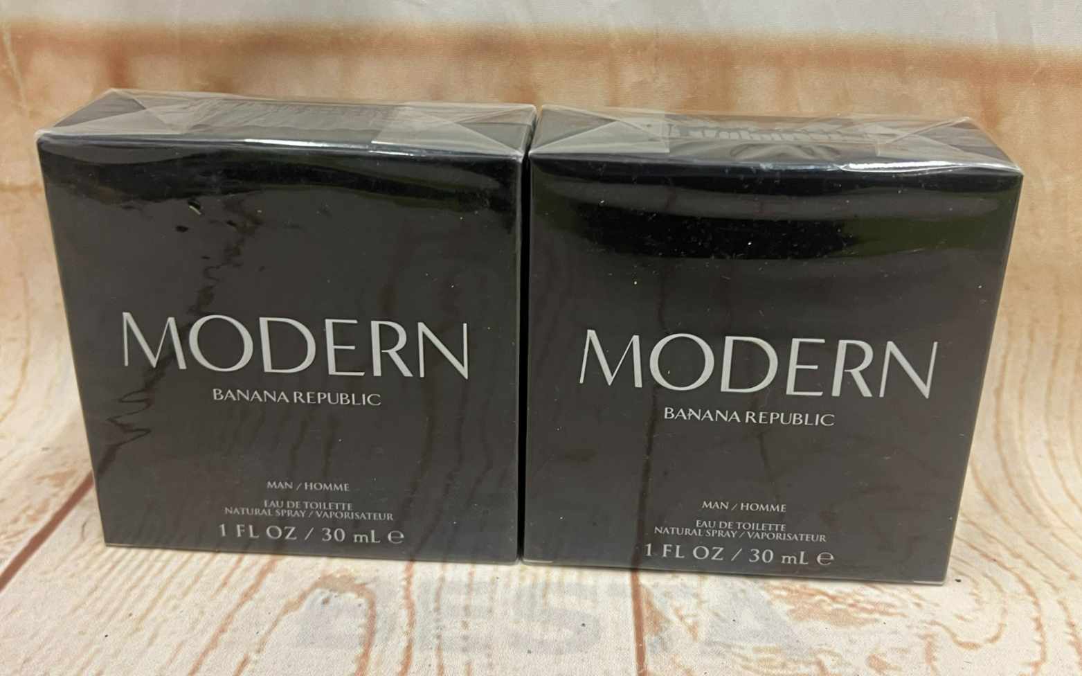 Banana Republic 2x 30ml MODERN  MAN  Eau De Toilette SEALED