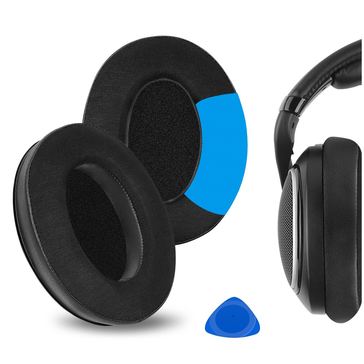 Geekria Cooling-Gel Ear Pads for Sennheiser HD598 HD598SE HD599