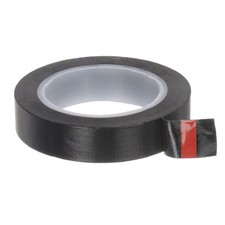 Fabric PTFE Tape 0.5"x33ft PTFE Adhesive Tape 0.13mm Thickness Black